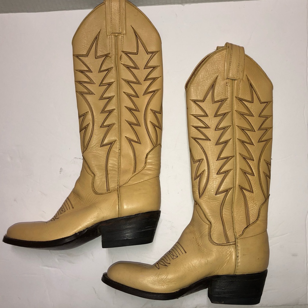 Vintage Sanders Tall Size Women Boot